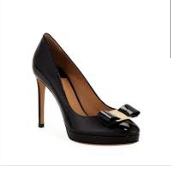 🖤FINAL CALL🖤                                       FERRAGAMO PLATFORM PUMPS - Picture 1 of 5